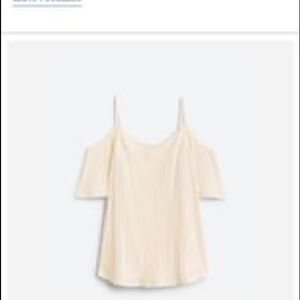 Kaileigh Creme colored top XL